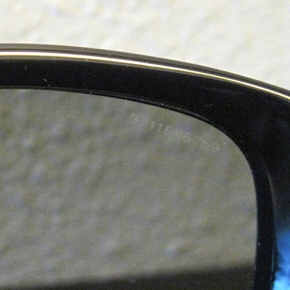 Prada Women's Sunglass Style SPR 07O in Black - Picture 4 of 5